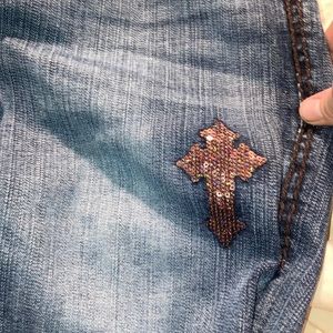 Cowgirl tuff jeans size 32x 35